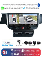 Car Radio for Porsche Macan 2010-2016 | Wireless CarPlay Android Auto 12.3" IPS 4G LT lifestyle view