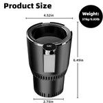 Portable Car 2-in-1 Hot & Cold Cup Holder