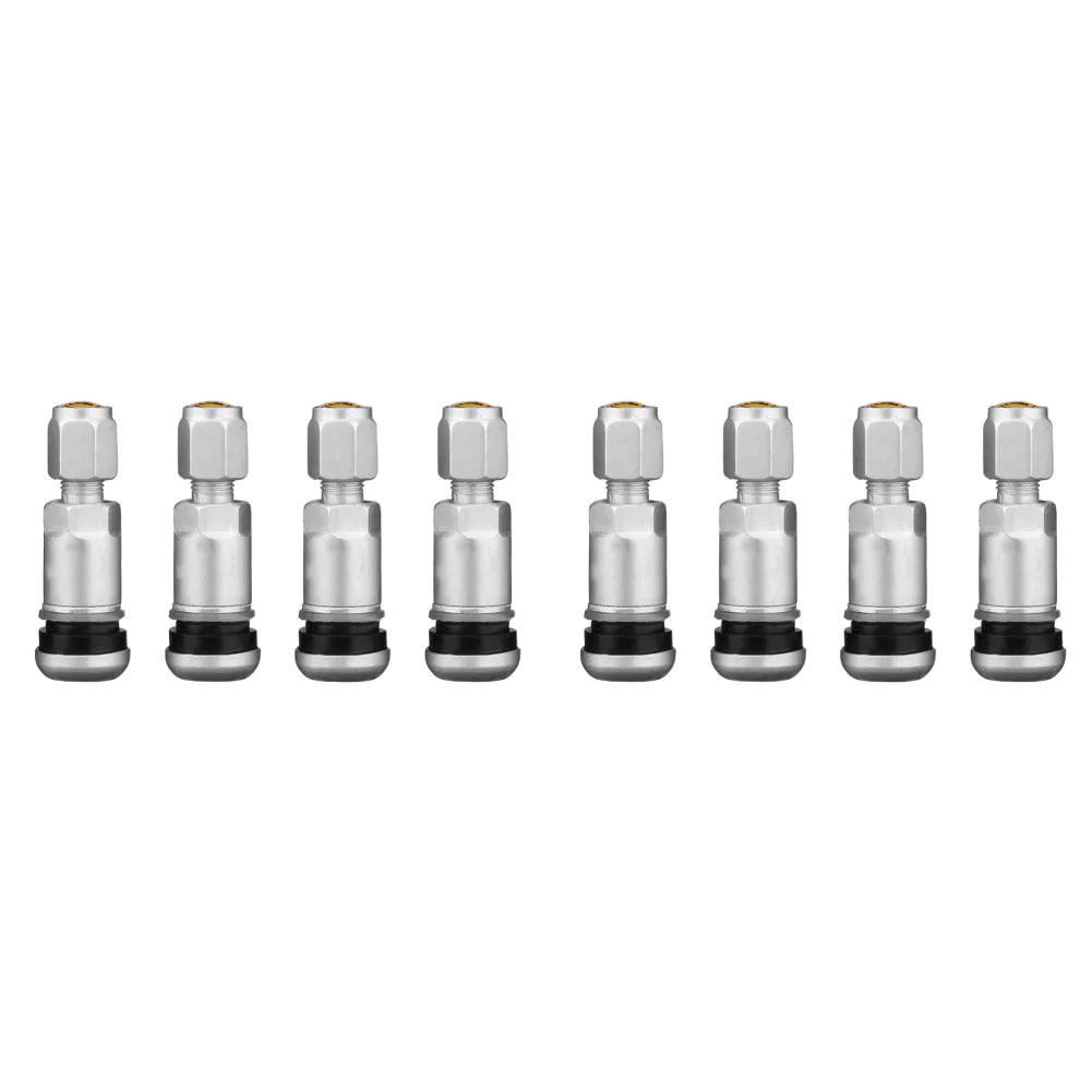 20/4PCS Car Tubeless Wheel Tyre Valve Stems | Universal Motorcycle Aluminum Alloy Tire A detail view