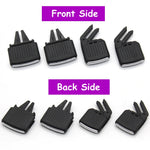 Golf 5 Sagitar Jetta Car Front Rear Air Conditioner AC Vent Grille Slider Outlet Tab Clip Repair Kit For Volkswagen 1KD819703