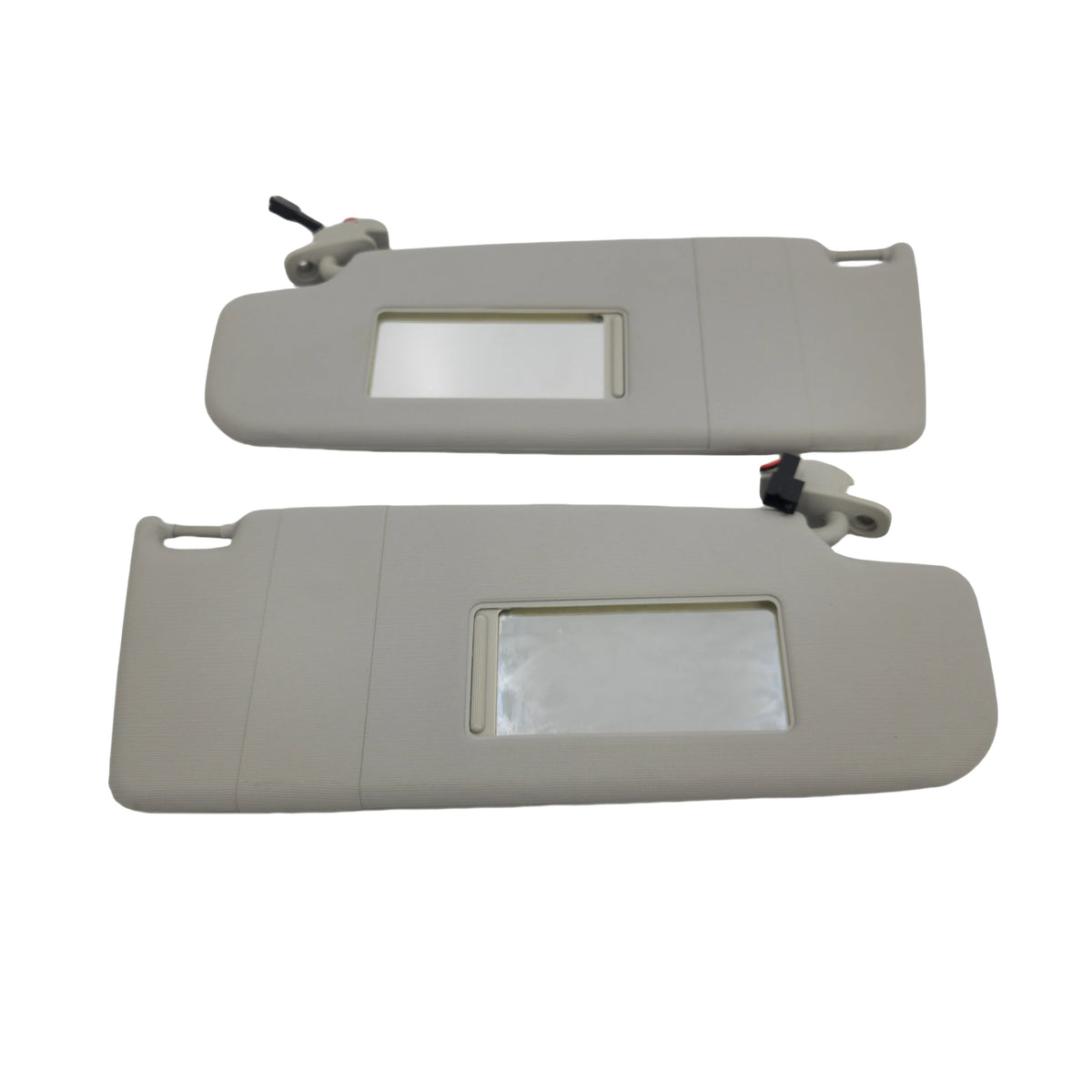 Car Sun Visor With Mirror Sunshade Panel For VW Volkswagen Golf 4 Jetta MK4 Passat Beetle Skoda Superb SEAT Leon Front 1998-2013