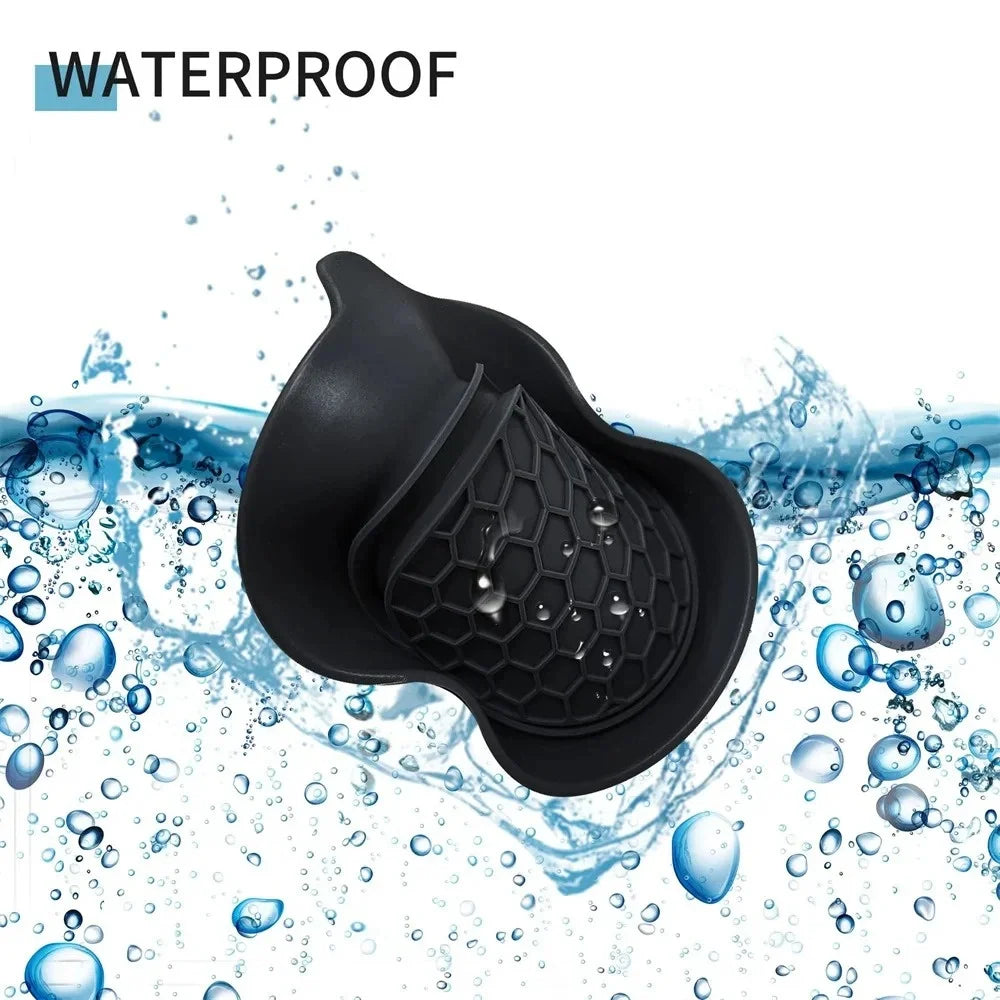 2PCS Car Cup Coaster | Non-Slip Spill Saucer