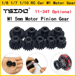 M1 5mm Steel Pinion Motor Gear for 1/10 1/8 1/7 RC Car