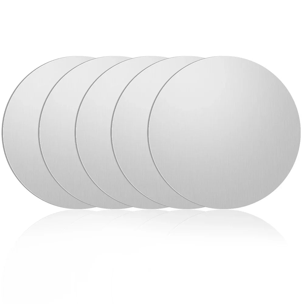 Magnetic Metal Plate Disk Car Phone Holder Stickers detail view