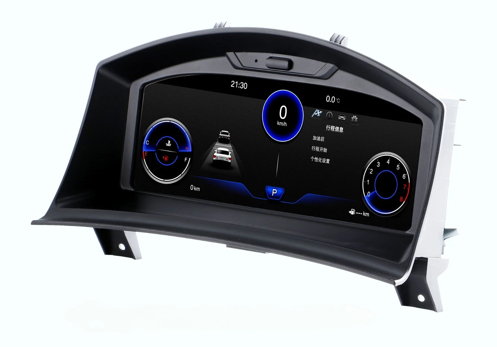 Digital Cluster for Opel Astra H 2004-2010 & Zafira B 2005-2014 | 12.3 Inch Digital Spee detail view