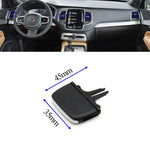 Dash Air Conditioning Vent Clips Sliders Front/Rear AC Vent Grille Outlet Tab Clip Repair Kit For Volvo XC90 V90 S90 2015-2024