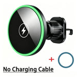 Magnetic Wireless Car Charger LED Phone Mount alternate view