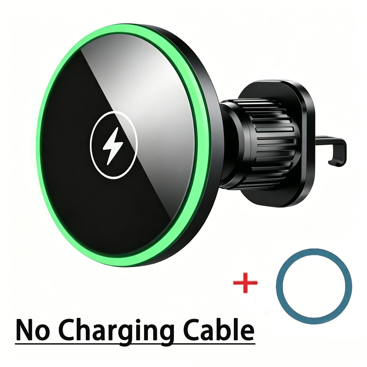 Magnetic Wireless Car Charger LED Phone Mount alternate view