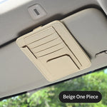 Car Sun Visor Organizer Multi-Pocket Storage Pouch