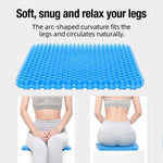 Soft and Elastic Silicone Multi-Purpose Car Seat Cushions, Detachable Covers with Dur lifestyle view