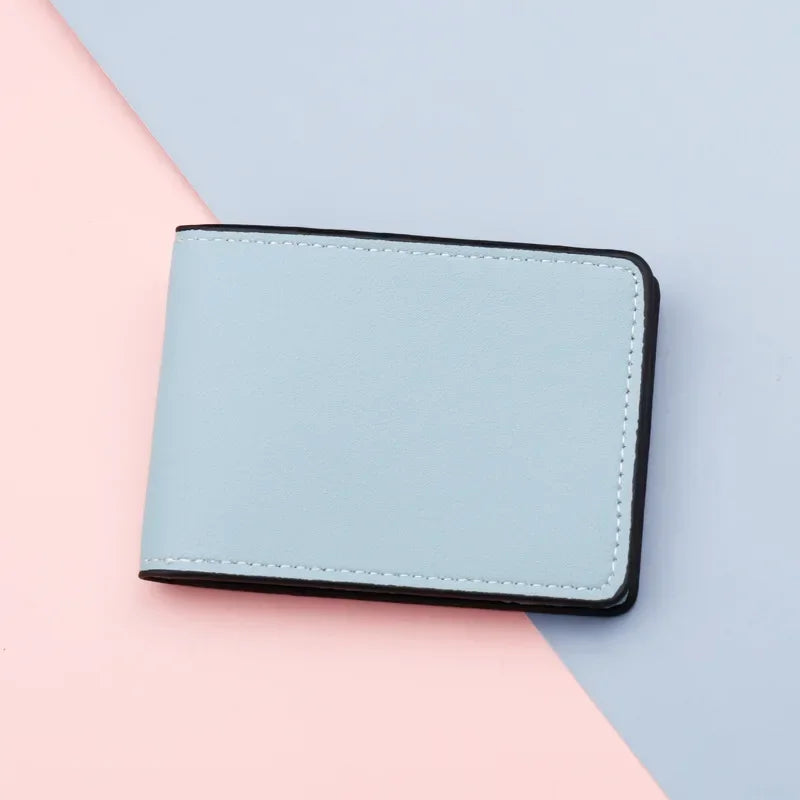 Ultra Thin Driver License Card Holder Artificial PU Cover additional angle