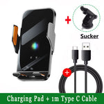 Car Wireless Charger Magnetic Auto Car Mount Phone Holder | Fast Charging Compatible lifestyle view