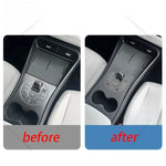 Wireless charging center control button silicone Waterproof anti-slip pad Central Dustpr detail view