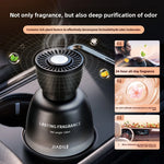 2026 Long Lasting Car Perfume | Premium Glass Car Air Freshener Ornament lifestyle view