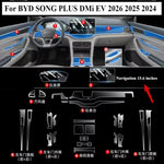 For BYD SONG PLUS DMi EV 2025 2026 PPF Protection Film Car Accessories Transparent additional angle