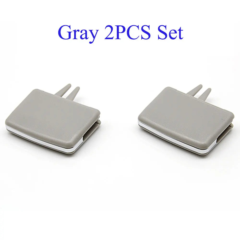 Rear AC Air Vent Grille Tab Clip Slider Repair Kit For Mercedes Benz W204 C X204 GLK W212 W207 E Class 2007 2008 2009 2010 2011