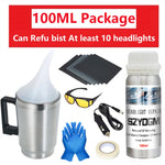 Car Headlight Restoration Kit Car Accessories Headlight Repair Polish Kit Headlamp Anti- detail view