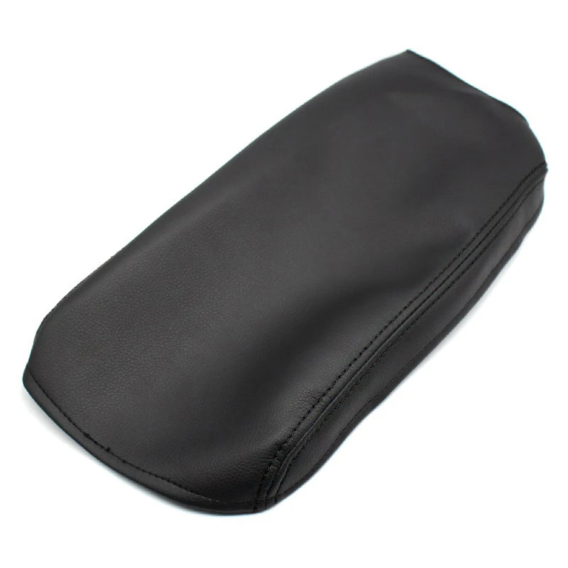 Car Styling Center Console Armrest Box Trim Cover For Toyota Camry 2012 2013 2014 2015 2016 2017 Leather Protection Pad
