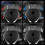 For Alfa Romeo Giulietta MiTo 2011-2019/Fiat 500L 2013-2017 Car Steering Wheel Shift Paddle DSG Extension Shifter Gear Stickers
