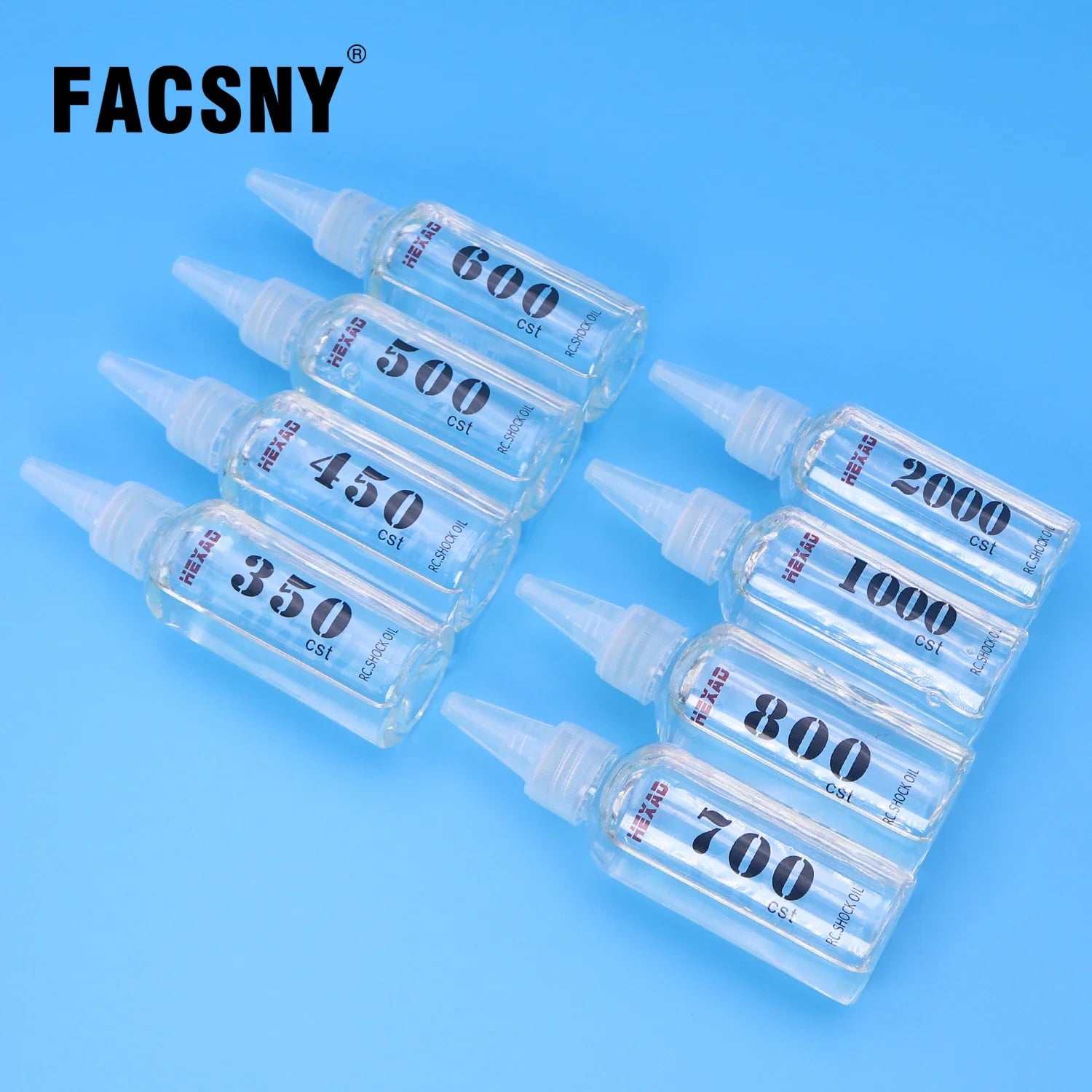 60ML Silicone RC Shock Oil for 1/10 1/24 Crawler Monster Truck