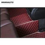 MNMNAUTO Custom Car Floor Mats For Jeep Patriot 2007-2017 Auto Carpets Foot Coche Accessorie