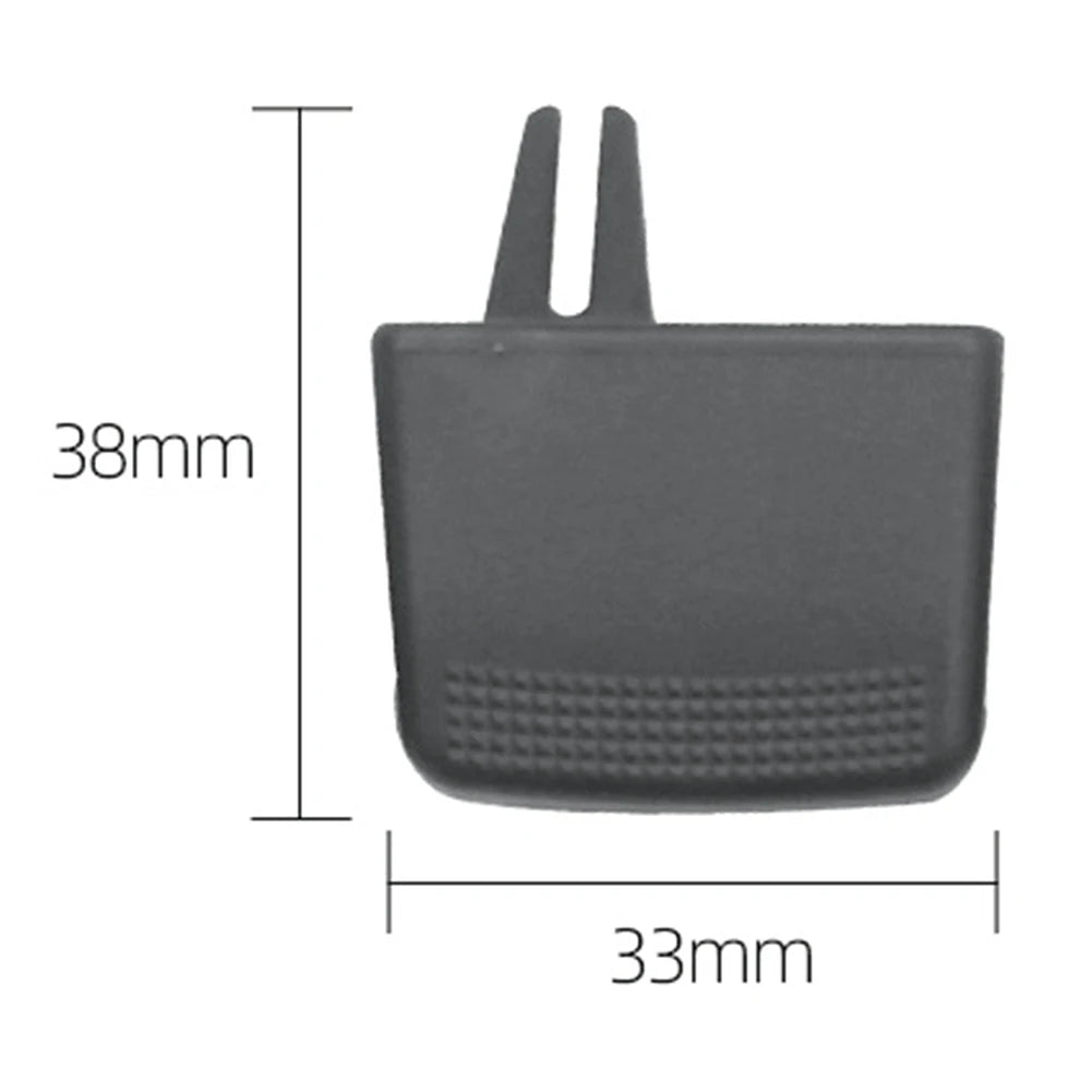 Front A/C Air Vent Outlet Tab Clip Repair Kit for Kia Sorento 2009-2014 Front Air Conditioning Vent Grille Slider Car Accessorie