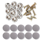 Car Ceiling Fabric Fixing Clips Universal Car Roof Lining Cloth Dropping Repair Buckl lifestyle view