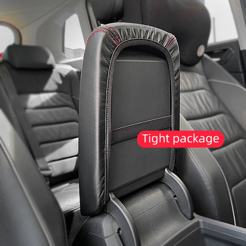 For Volkswagen VW Passat B8 Accessories 2019 2018 2017 2016 Auto Center Console Arm Rest Seat Box Mat Cushion Pillow Cover
