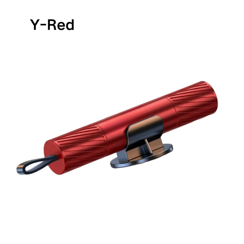 2-in-1 Car Safety Hammer Emergency Window Breaker Seat Belt Cutter Escape Rescue Tool alternate view