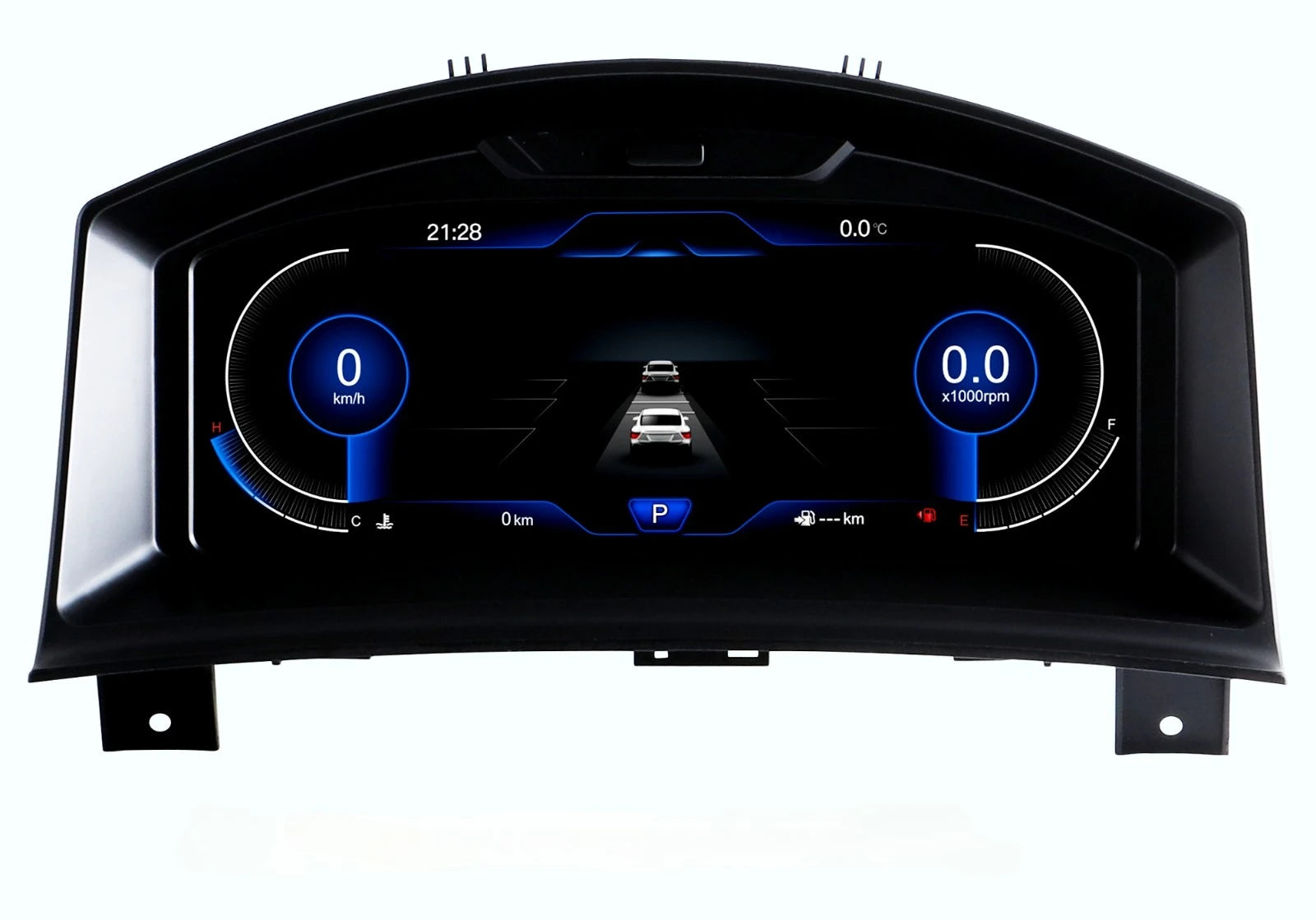 Digital Cluster for Opel Astra H 2004-2010 & Zafira B 2005-2014 | 12.3 Inch Digital additional angle