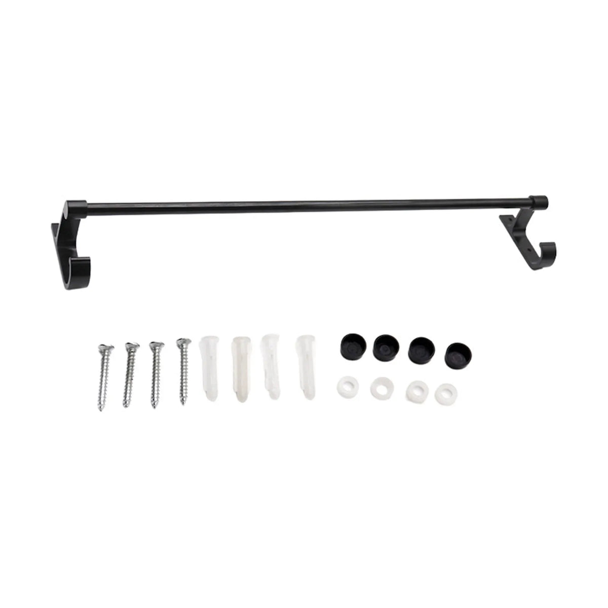 Spray Bottle Storage Rack Car Wash Tool Holder Metal Display Bar Hanger Garage Laundry Car Beauty Shop Organizer Accessory