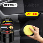Plastic Trim Restorer Back To Black Gloss Leather Coating alternate view