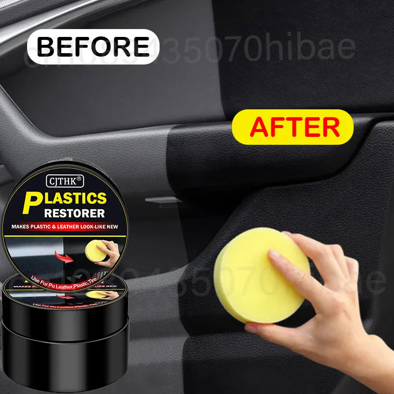 Plastic Trim Restorer Back To Black Gloss Leather Coating alternate view