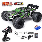 1/16 Off-Road 4WD Remote Control Car with LED Headlight close-up view