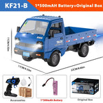 ZWN 1:16/1:18 RC CAR Simulation Drift Climbing Truck Led Light Small Cargo Remote Cont close-up view