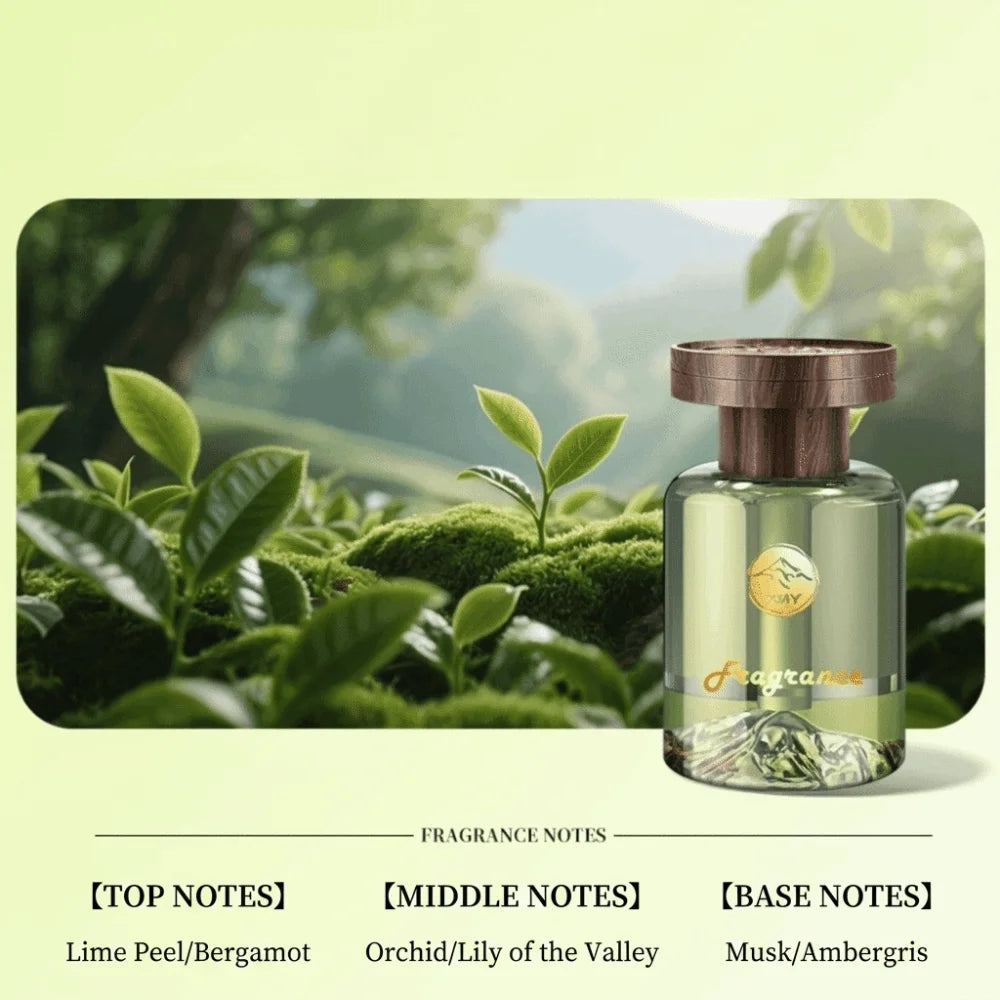Aromatherapy 120ml Car Perfume Long-Lasting Refreshing Scent Car Air Freshener Essential Oil Office
