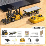1:64 Remote Control Crane And Forklift Toy Car alternate view