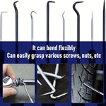 17Pcs Hook and Pick Tool Set with Scraper Auto Clip Removal Plier Fastener Remover Ri lifestyle view