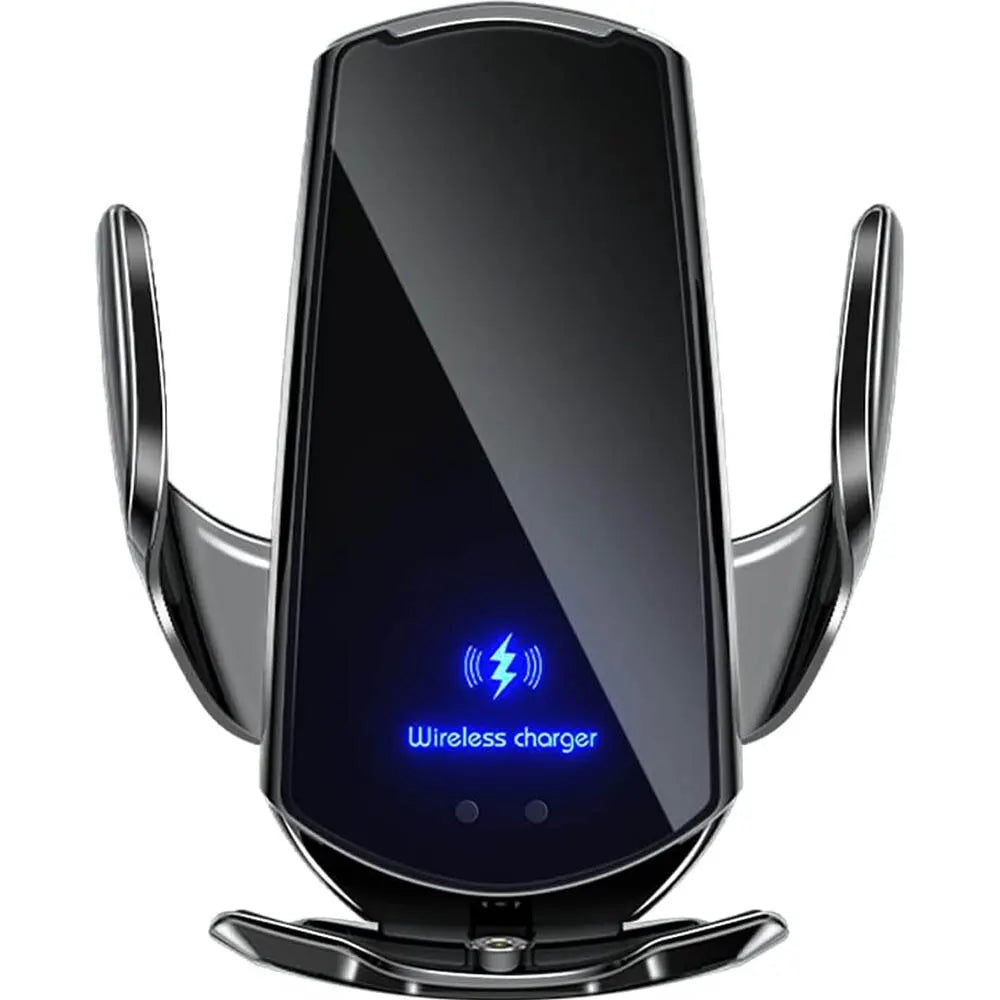 Q3 Smart Sensor Car Phone Wireless Charger | 15W Fast Auto-Clamping Qi Car Mount