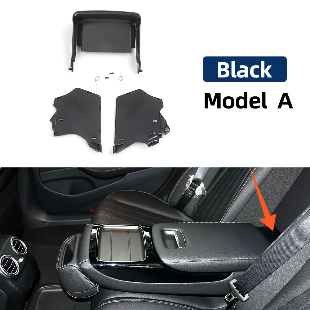 21392022073D92 Rear Armrest Box Cover Back Seat Armrest Bracket Armrest Box Cover Plate For Mercedes-Benz W213 E-Class E260 E300