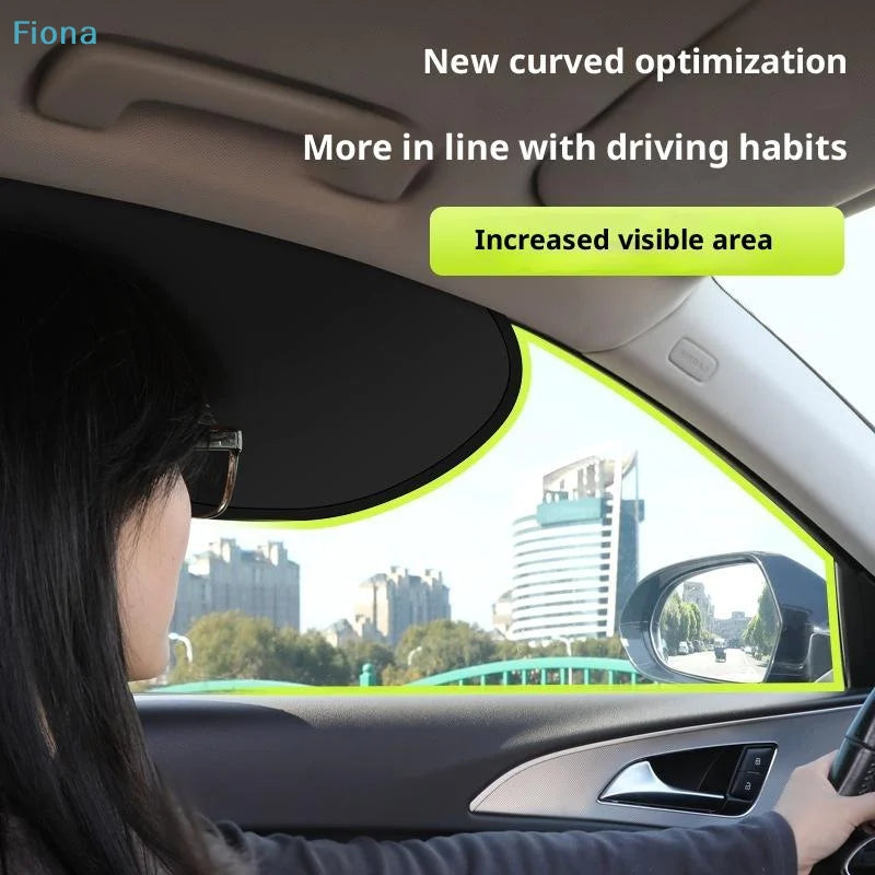 Universal Car Window Sun Shade | UV Protection Side Window Sunshade detail view