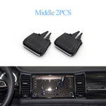 Front Rear Air Conditioner AC Vent Grille Tab Slider Clip Outlet Repair Kit For Skoda Kodiaq Karoq 56G819701,56G819702,56G820951