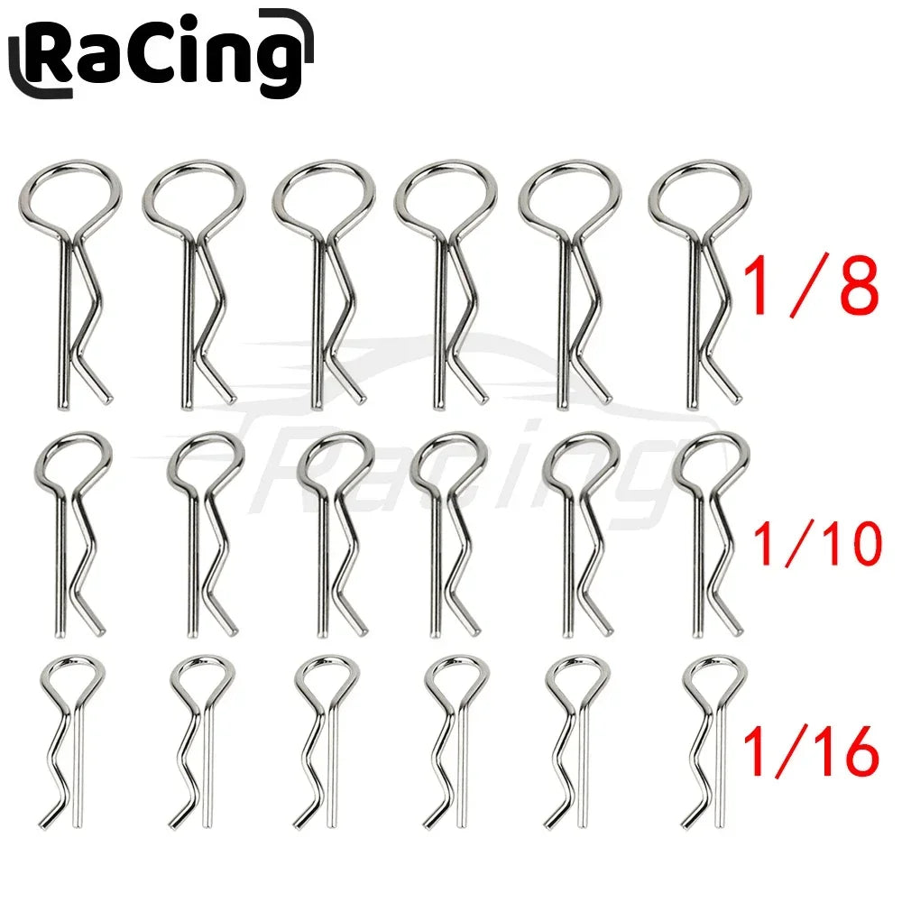 RC Car Body Shell R Clips 20/50 Pcs