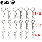 RC Car Body Shell R Clips 20/50 Pcs