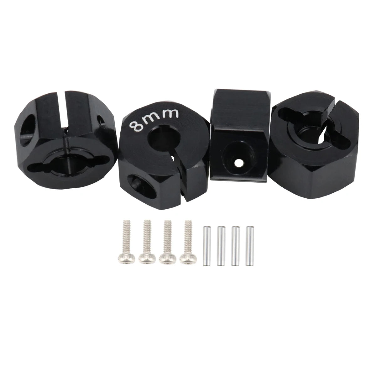 Aluminum Hex 12mm Drive Hub Adapter for RC Cars detail view