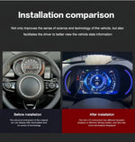 Mini F Series Digital Instrument Cluster 5.5'' | LCD Speedometer Gauge for BMW F54 F5 alternate view