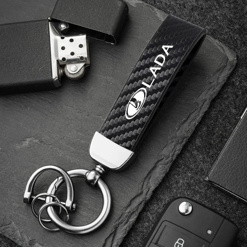 Car Keychain For Lada Vesta Niva Samara Kalina Largus Priora Xray Granta Cross detail view