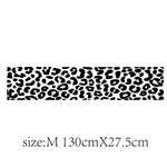 Diy Leopard Print Car Sticker Car Stickers Window Decal Vinyl Art Pattern Art Car Bod alternate view