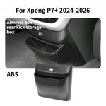 For Xpeng P7+ 2024-2026 Car Central Armrest Storage Box Wireless Charging Silicone Pad L detail view
