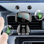 Car Air Freshener Vent Clip Robot Shaped Car Aromatherapy Diffuser Auto Aromatherapy Ornament Long-Lasting Fragrance Diffuser